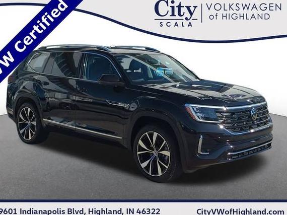 VOLKSWAGEN ATLAS 4MOTION 2025 1V2FR2CA8SC500908 image